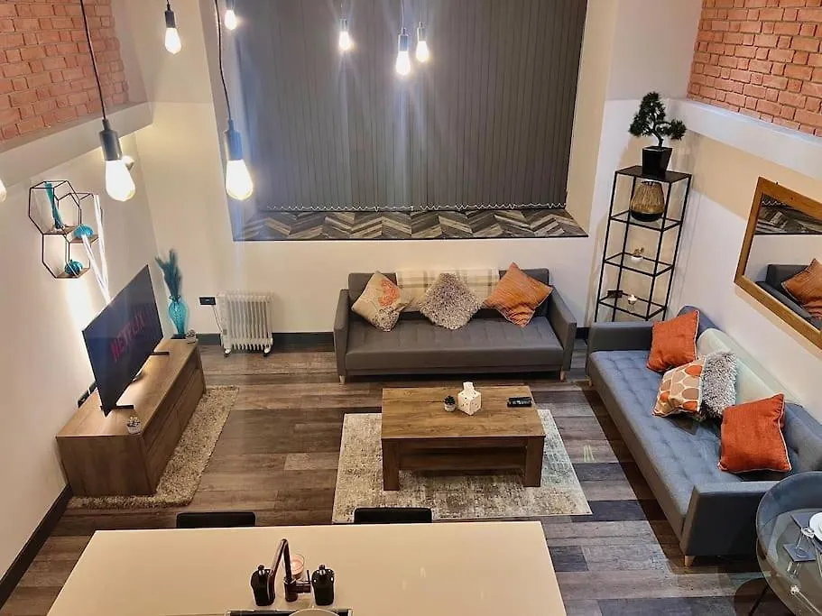 Cityzenretreat - Mezzanine Apartment Sleeps 4 Sheffield City Centre