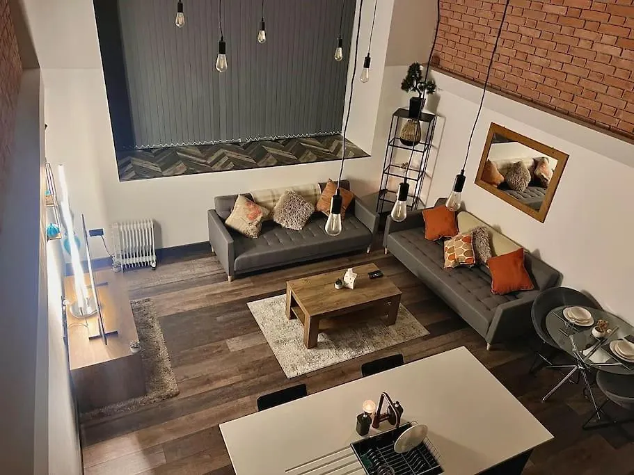 Cityzenretreat - Mezzanine Apartment Sleeps 4 Sheffield City Centre 0*,  United Kingdom